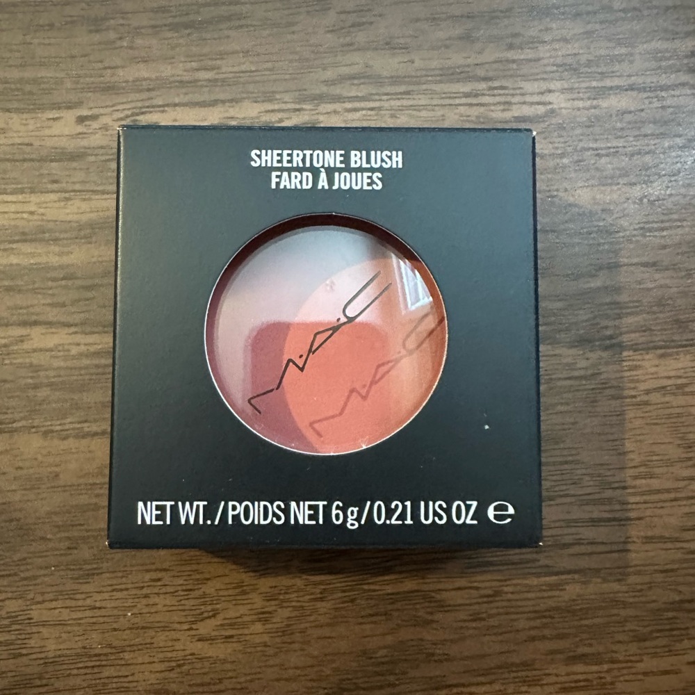 MAC Sheertone Blush- Pinch Me